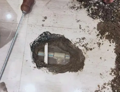 武穴卫生间测漏水